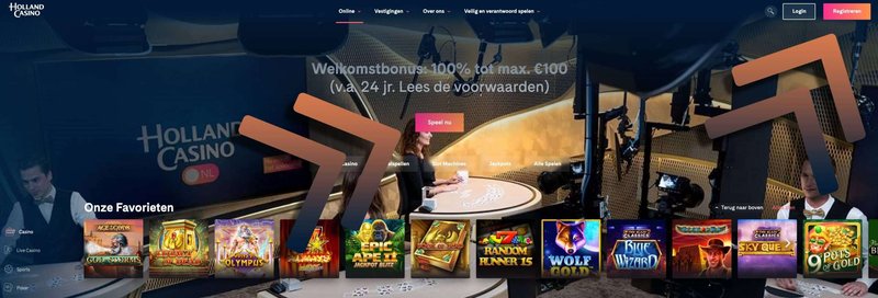 Netherlands - instant casino nederland
