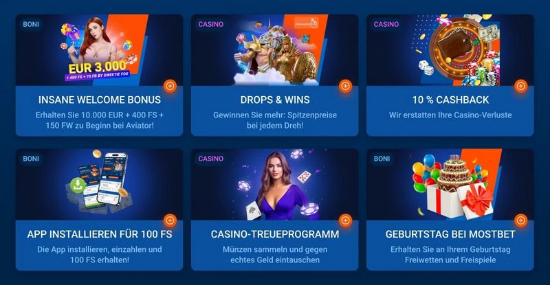 MOSTBET Casino Evaluation MOSTBET Casino Evaluation
